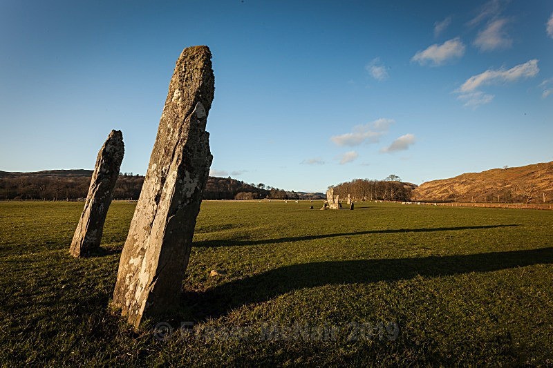 Baluachraig Standing Stones - Kilmartin Glen