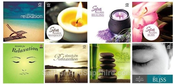 Music for Relaxation CDs