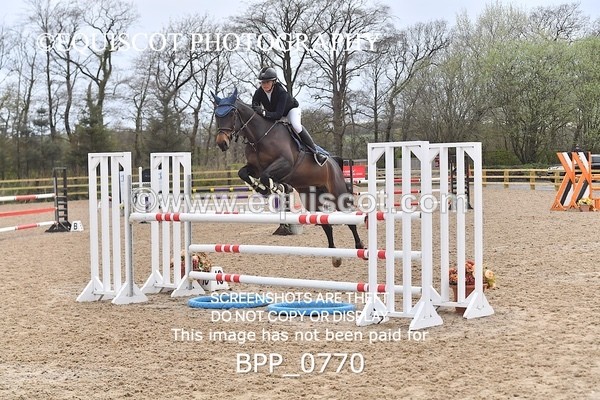 BPP_0770 - CLASS 9 SAT Senior Newcomers/ 1.10m Open