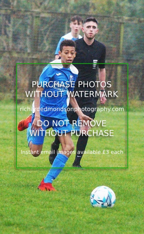 DSC03224 - Wattsfield U15 v Cockerham U15 (17/10/21)