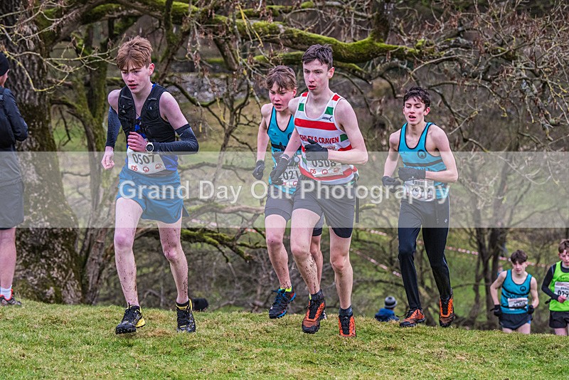 Giggleswick-257 - Kendal Winter League Races Giggleswick Sunday 14th January 2024