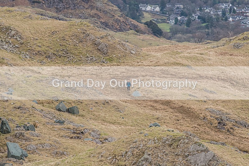 Kong MMM-17 - Kong Mini Mountain Marathon Round 1 Lake District Coniston Sunday 5th March 2023