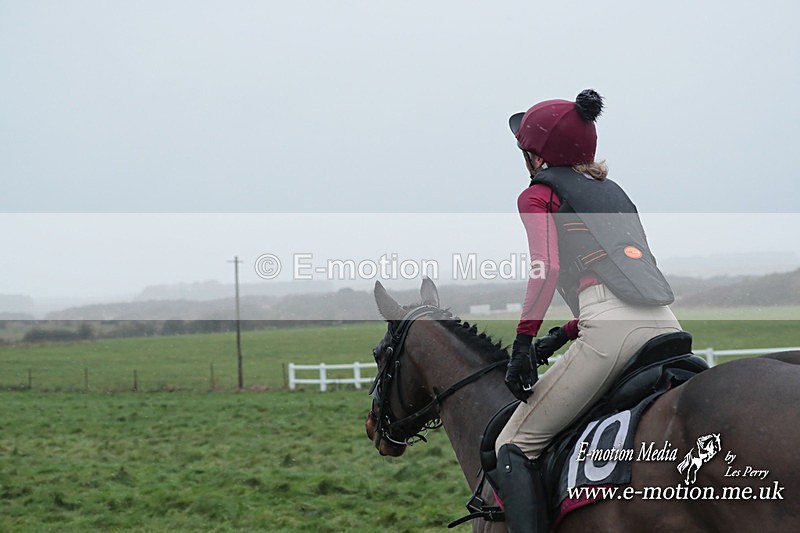 PtP 101223 34 - New Forest Hounds PtP Larkhill 10/12/23