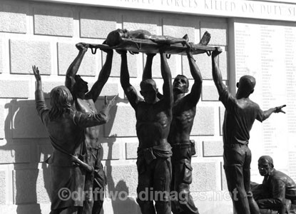Armed Forces Memorial - Armed Forces Memorial, National Memorial Arboretum