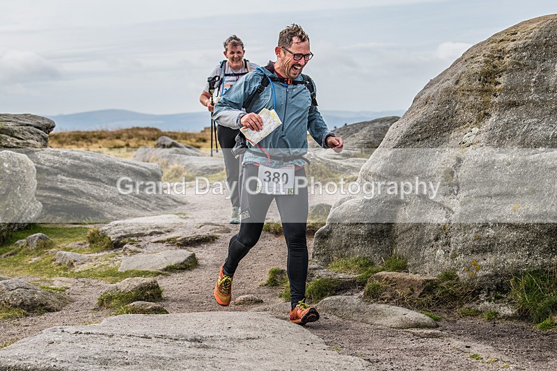 Kong MMM-542 - Kong Mini Mountain Marathon Peak District Sunday 25th September 2022