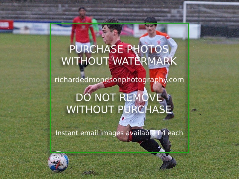 DSC04378 - Morecambe U18 v Blackpool U18 (20/2/21)