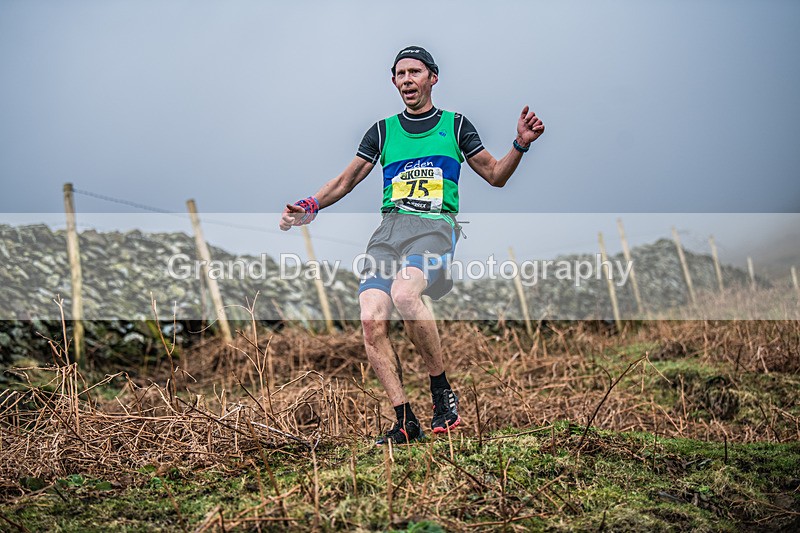 BB Kong-491 - Kong Running BB Kong Fell Race Saturday 17th February 2024