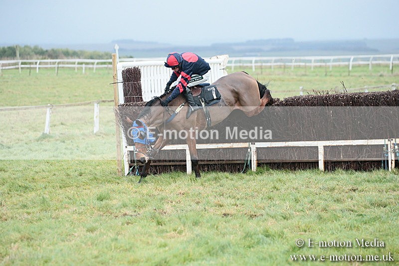PtP 021218-191 - Hursely Hambledon Hunt Point-to-Point - Larkhill 02/12/18