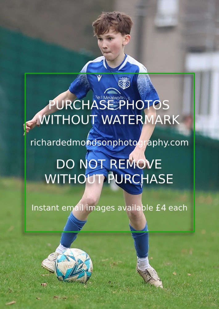 533A5540 - Wattsfield United Under 13's (8/3/26)