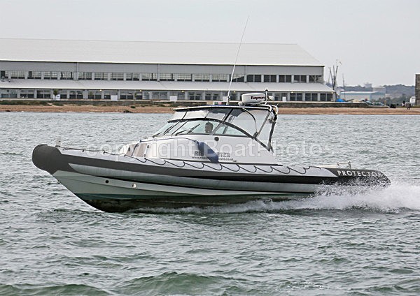 120906 PROTECTOR RIB CHARTER WT7A0938 - RIBs, Tenders, Dories, Dinghies