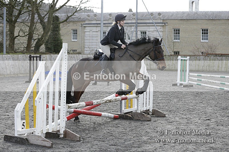 BVRC 050320 0105 - Bourne Valley riding Club Show Jumping Tidworth 08/03/20