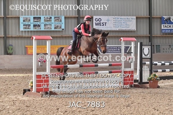 JAC_7883 - Class 6 Arena Eventing Pony Club Barrier Spring Festival 90cm Qualifier 0.90m