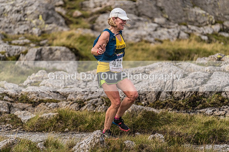 Blisco Dash-410 - Blisco Dash Fell Race (women) Saturday 27th July 2024