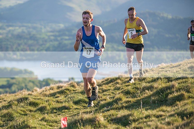 Latrigg Seniors-80 - Latrigg Fell Race (Seniors) Wednesday 14th May 2025
