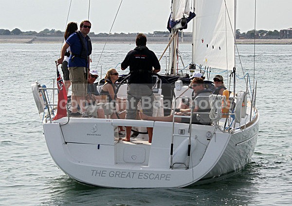 110711 THE GREAT ESCAPE IMG_9735 - 110711 FAIRVIEW SAILING Orange Practice Day