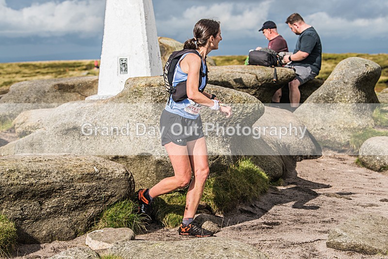 Shelf Moor Women-216 - Shelf Moor Fell Race (Women's Race) Saturday 23rd September 2023
