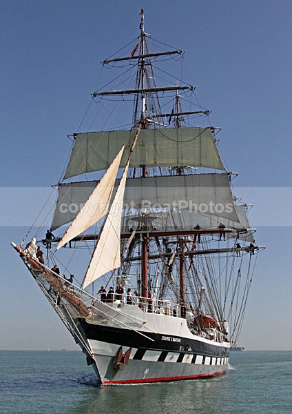 110408 STAVROS S NIARCHOS TALLSHIPS IMG_0267 - Sailboats - monohull