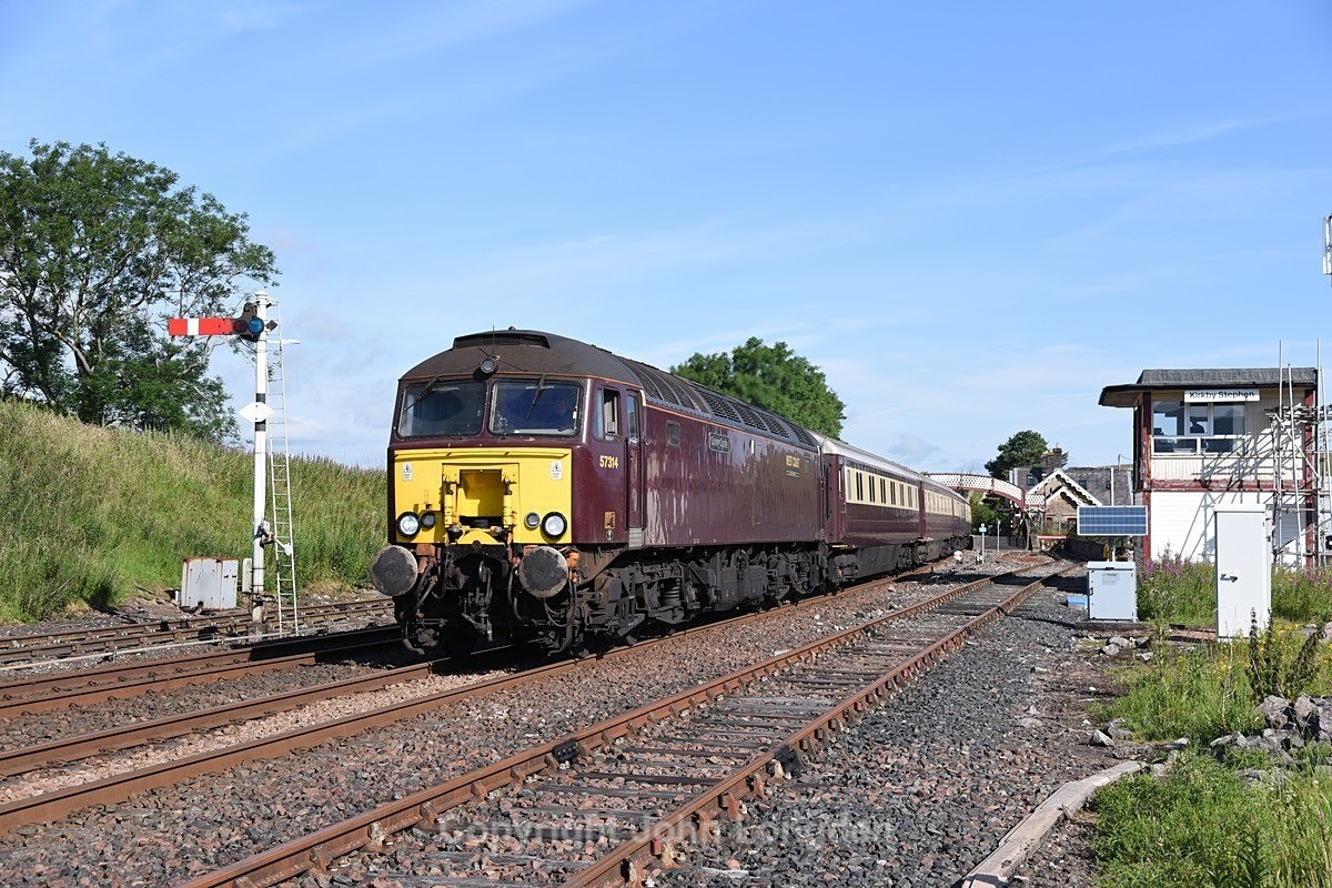 JL - 16.7.22 57314 1Z62 Dumfries - Scarborough, Kirkby Stephen - Kirkby Stephen