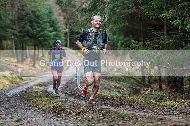 Glentress Marathon-29 - High Terrain Events Glentress Marathon Trail Run Saturday 19th February 2023