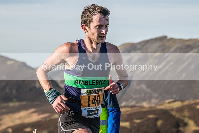 Kong SOB-53 - Kong S.O.B. Fell Race Saturday 1st February 2025