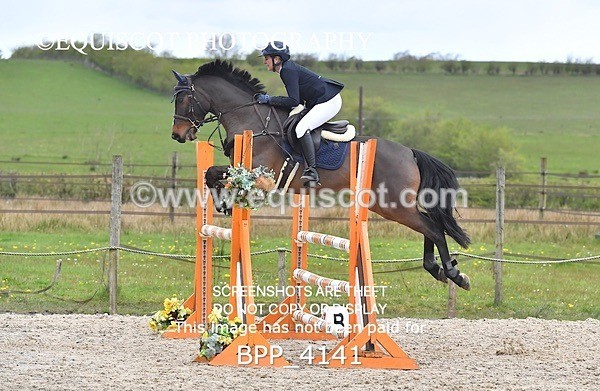 BPP_4141 - CLASS 6 FRI Senior Newcomers/ 1.10m Open