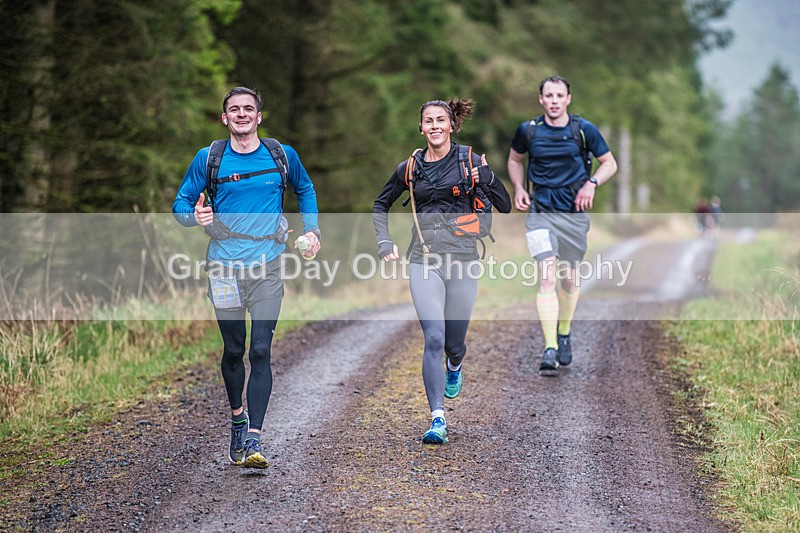 Kielder Ultra-443 - High Terrain Events Kielder 82, 50, 32K Ultra Races, Saturday 1st April 2023