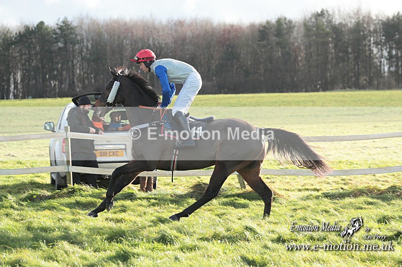 PtP 101223 1001 - New Forest Hounds PtP Larkhill 10/12/23