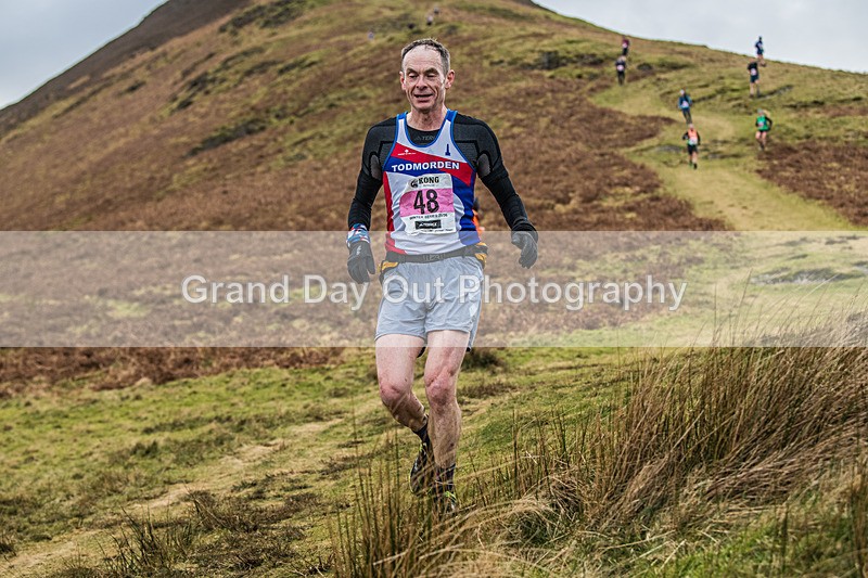 BOS-676 - Kong Running B.O.S. (Barrow, Outerside, Stile End) Fell Race Saturday 24th January 2026