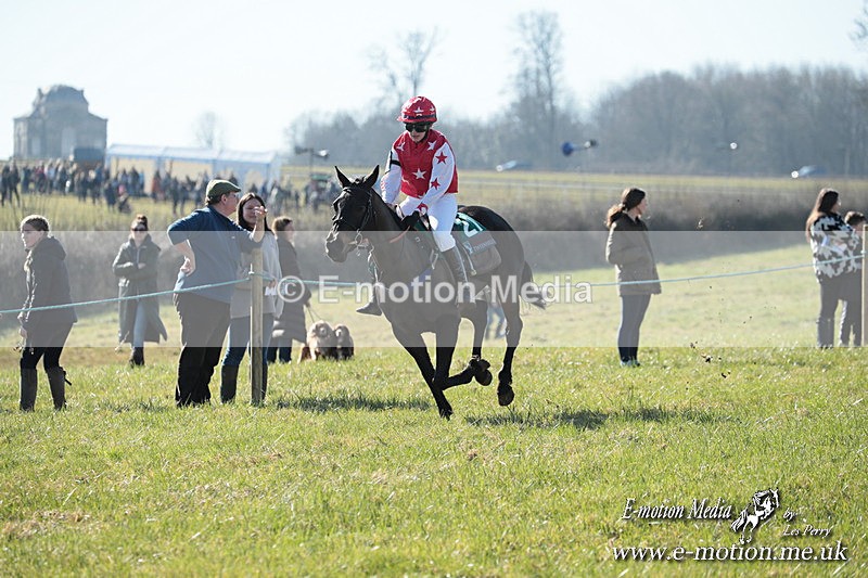 PR 010325 249 - Pony Racing from Beaufort Races Didmarton 01/03/25