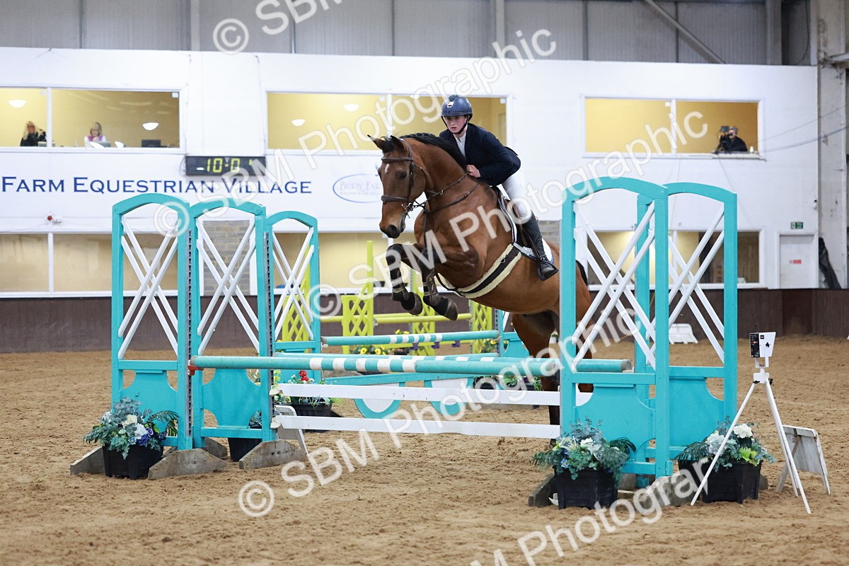 SBM_006863 - Class 23 - Bliss of London Novice Winter Championship Qualifier 90cm