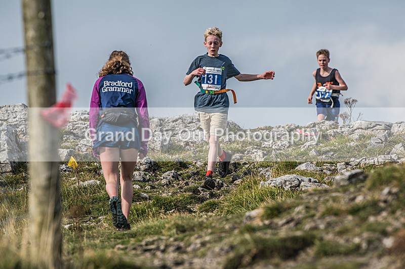 Year 8-9-228 - The English Schools Fell Running Championship Giggleswick Year 8-9 Sunday 6th October 2024