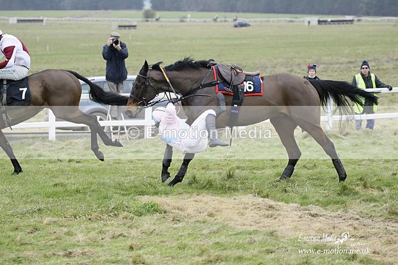 PtP 220122 244 - Royal Artillery Hunt Point-to-Point  - Larkhill Racecourse 22/01/22