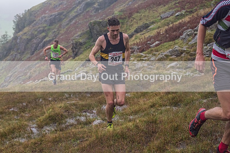 Langdale-64 - Langdale Horseshoe Fell Race Saturday 7th October 2023