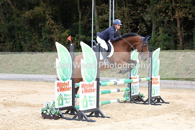 3E7A2151 - Class 4: Senior British Novice/90cm open