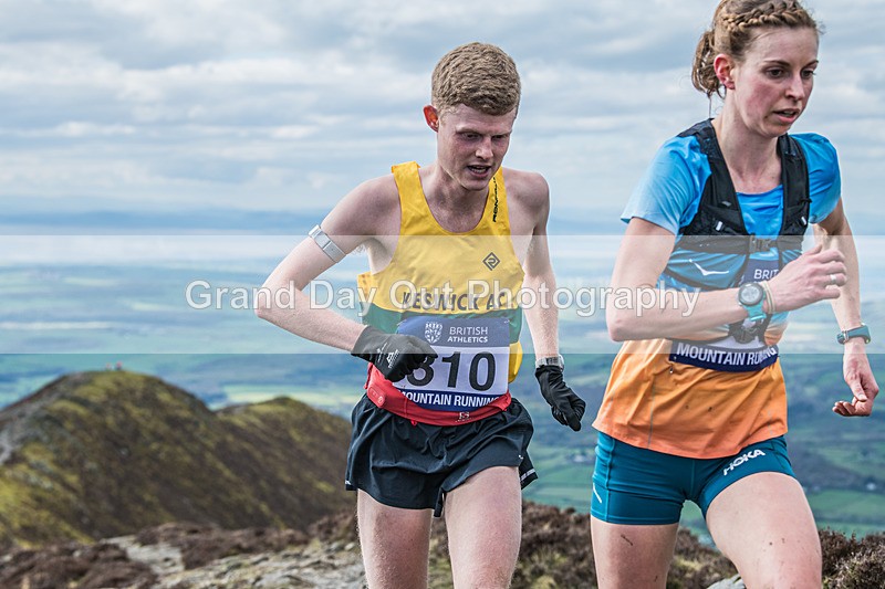 Up Hill Trial-117 - British Athletics Up Hill Only Trial Dodd Wood Keswick Friday 19th April 2024