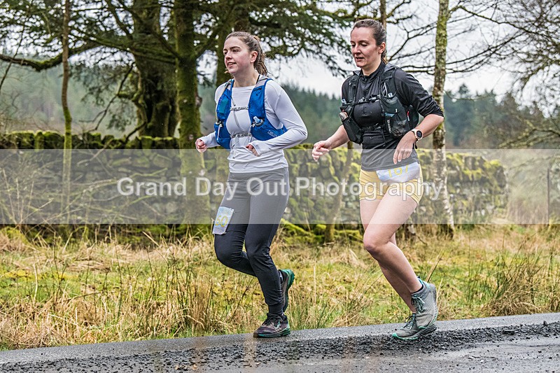 Kielder Ultra-313 - High Terrain Events Kielder 82, 50, 32K Ultra Races, Saturday 1st April 2023