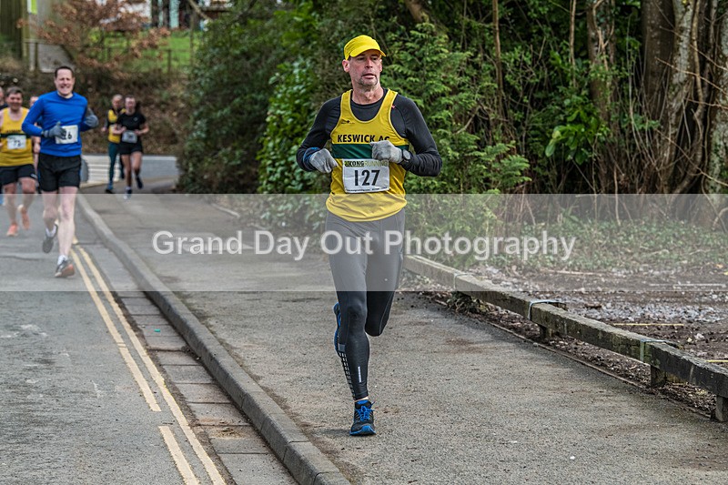 St Herberts 10K-108 - St Herberts School Festival of Running 10K Road Race Saturday 1st March 2025