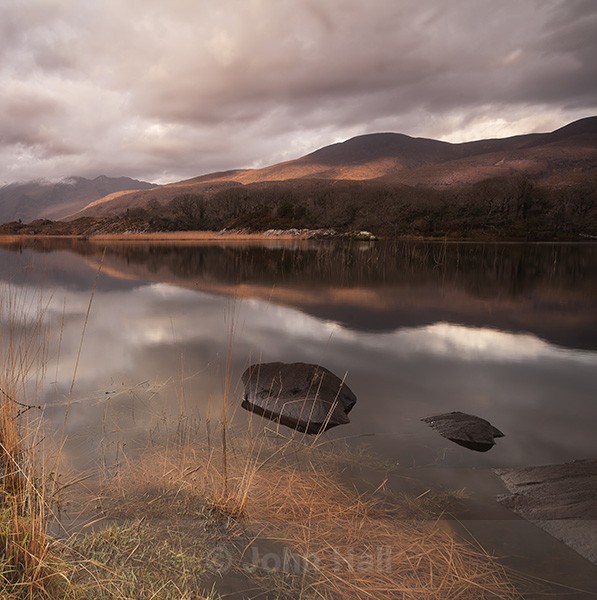 Reflections On The Upper Lake, Killarney, Co. Kerry, Ireland.