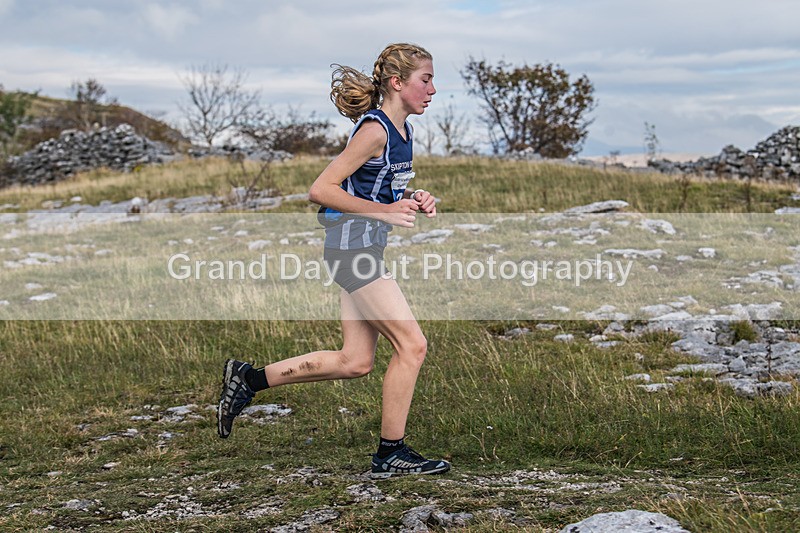 Year 8-9-158 - The English Schools Fell Running Championship Giggleswick Year 8-9 Sunday 6th October 2024