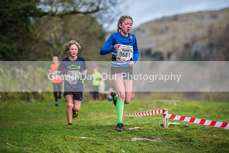 Giggleswick-104 - Kendal Winter League Races Giggleswick Sunday 14th January 2024