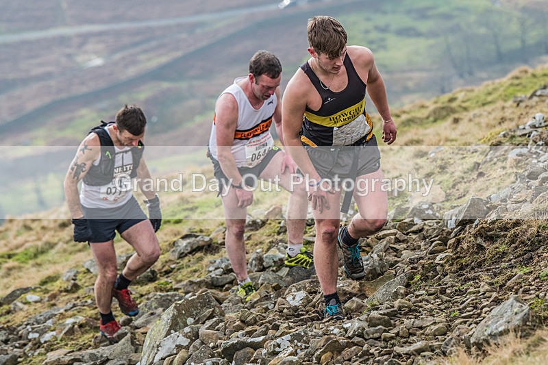 Barbondale-603 - Kendal Winter League Barbondale Junior & Senior Fell Races Sunday 11th February 2024