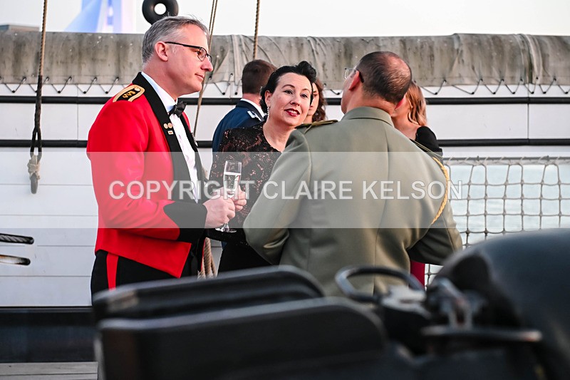 RCDS-177 - TRAFALGAR NIGHT HMS WARRIOR 2025
