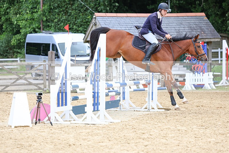 3E7A3193 - Class 4: Senior British Novice/90cm open
