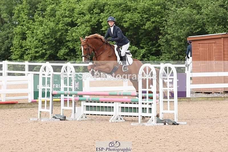 250528-100102-00073 - Cls 0 and 1, Clear Round, British Novice and 90cm