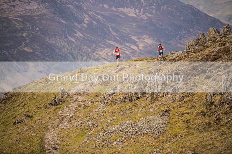 Newlands  TWA-298 - Newlands Memorial & Teenager With Altitude Fell Races Saturday 20th April 2024