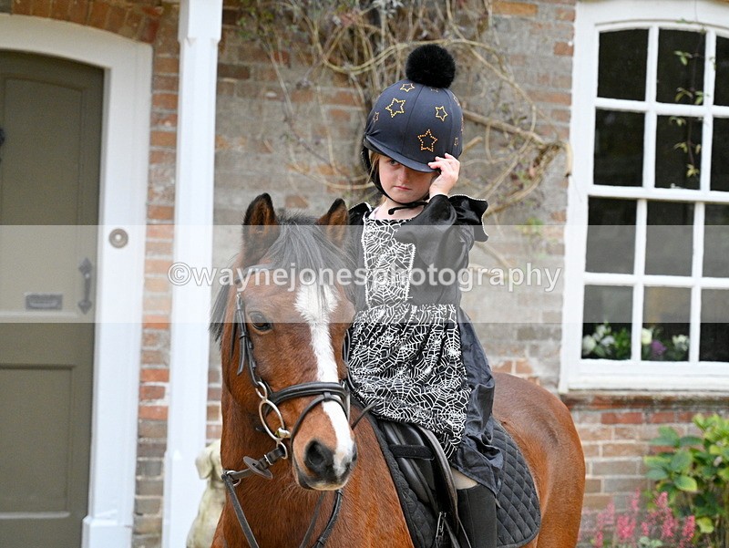 WJ7_6931 - Berks & Bucks - Children's Meet - The Old Farmhouse – Steventon.