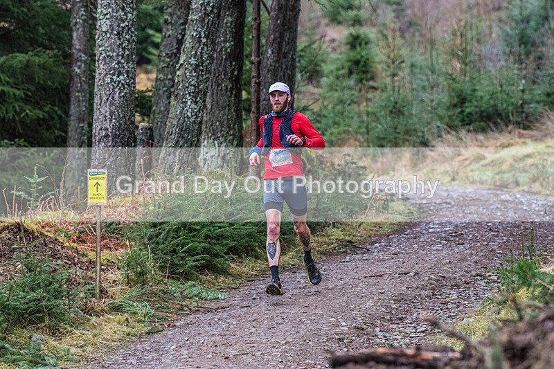 Glentress Marathon-572 - High Terrain Events Glentress Marathon Trail Run Saturday 19th February 2023