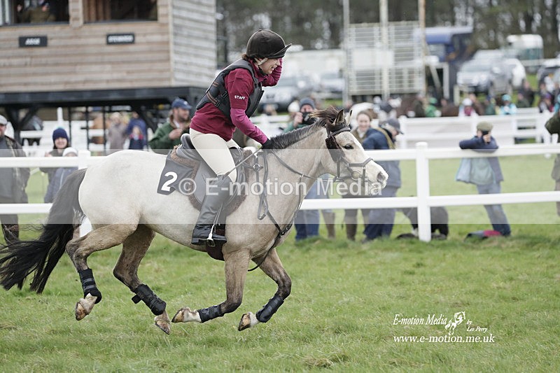 PtP 260323 0123 - New Forest Hounds Point-to-Point Larkhill 26/03/23