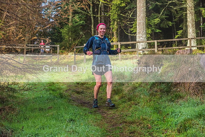 Glentress-1337 - High Terrain Events Glentress Winter Trail half Marathon & 10K Trail Run Saturday 19th November 2022
