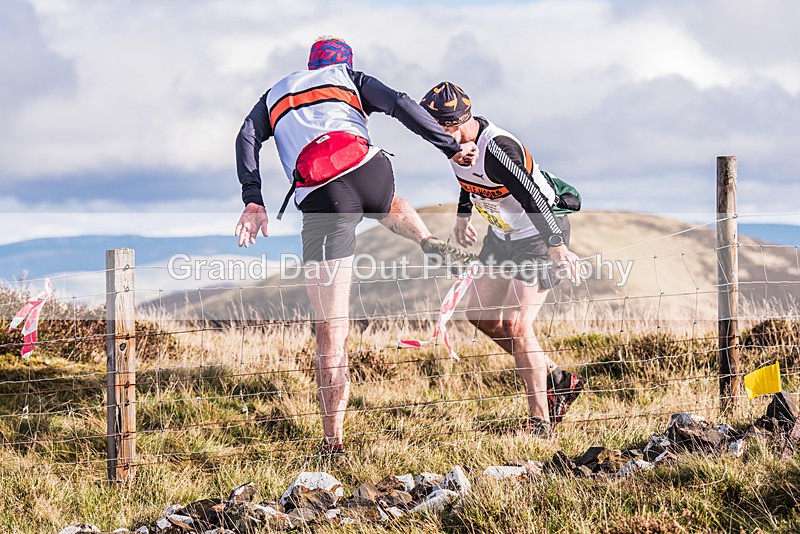 Leg Two-473 - Leg 2 British Fell & Hill Relay Championship Broughton Scotland Saturday 15th October 2022